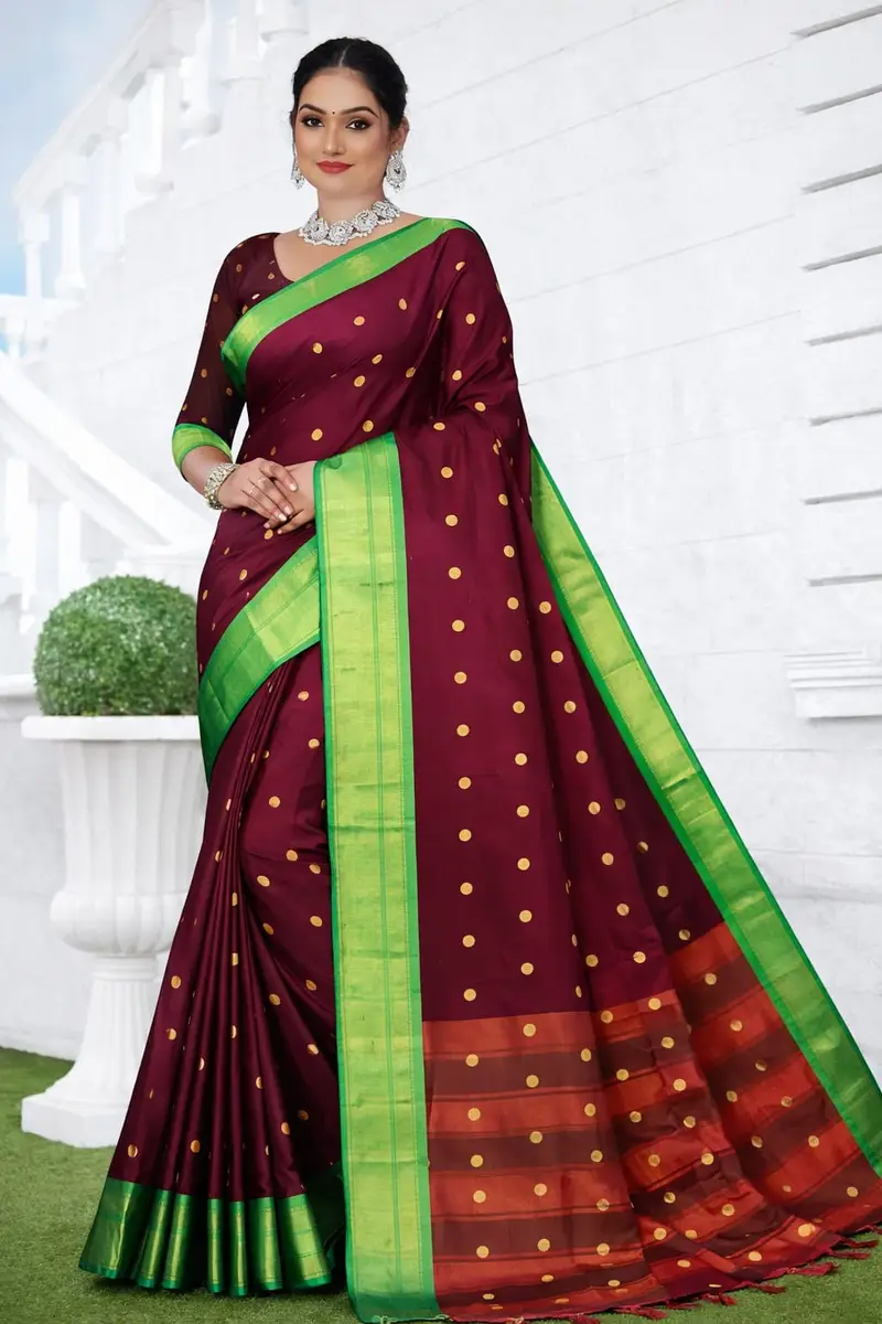 Traditional banarasi silk saree - Image 1 in Hyderabad
